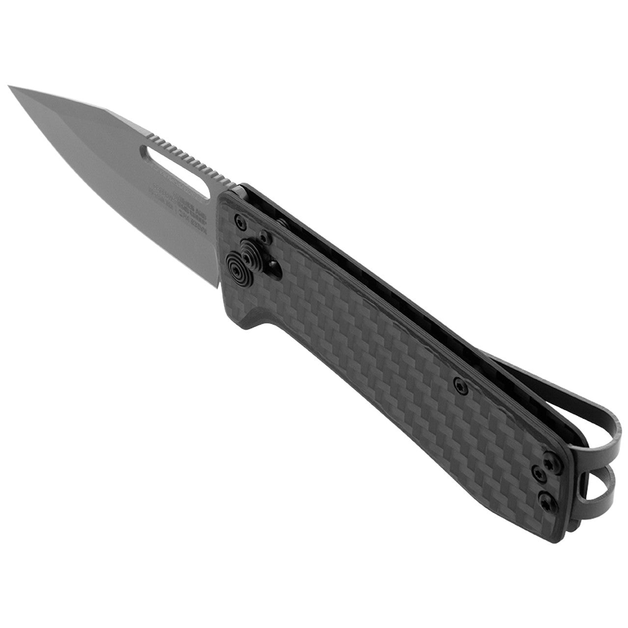 SOG Ultra XR Carbon Fibre/Graphite Folder Knife