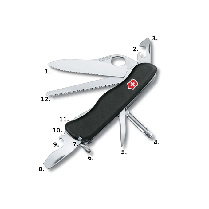 Victorinox Trailmaster One-Hand – Swiss Soldier’s Knife 08