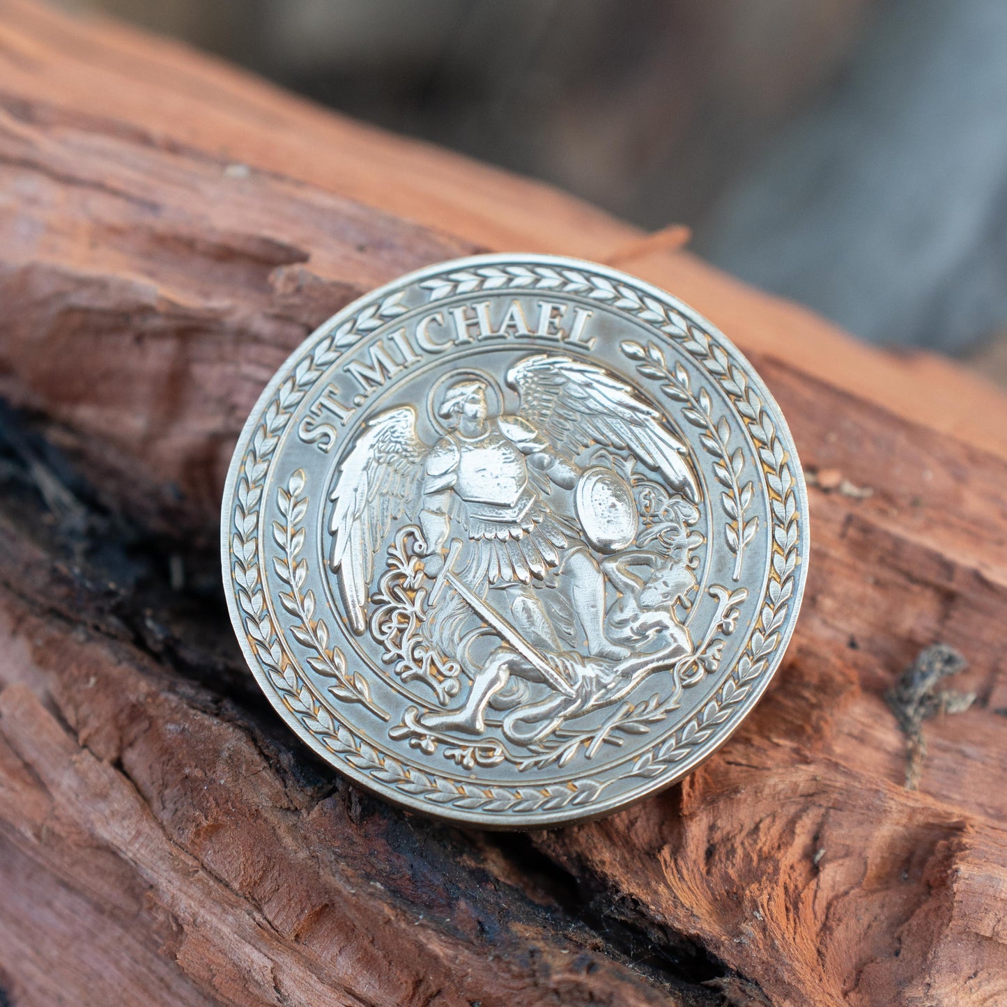 St. Michael the Archangel V1 (BRASS)