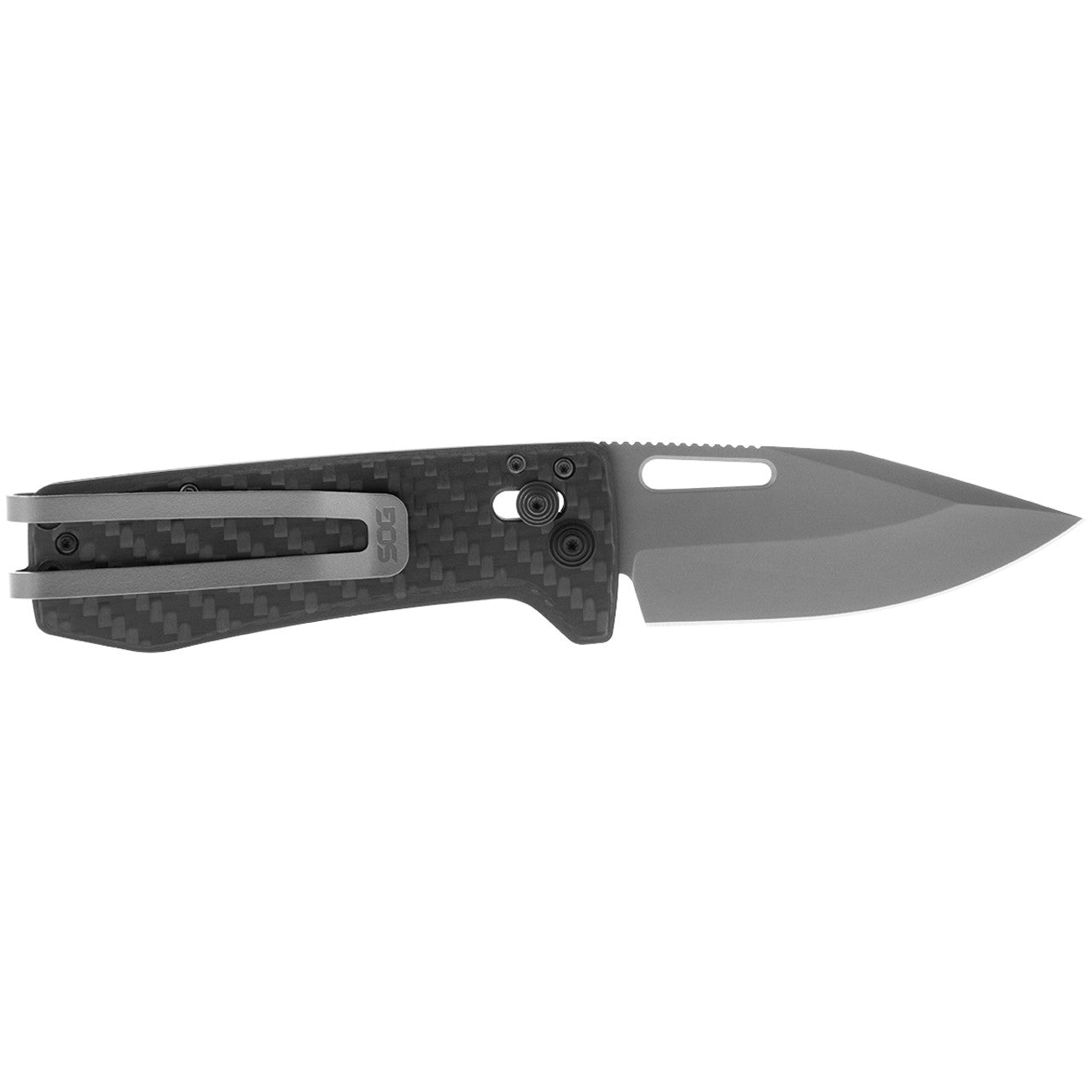 SOG Ultra XR Carbon Fibre/Graphite Folder Knife