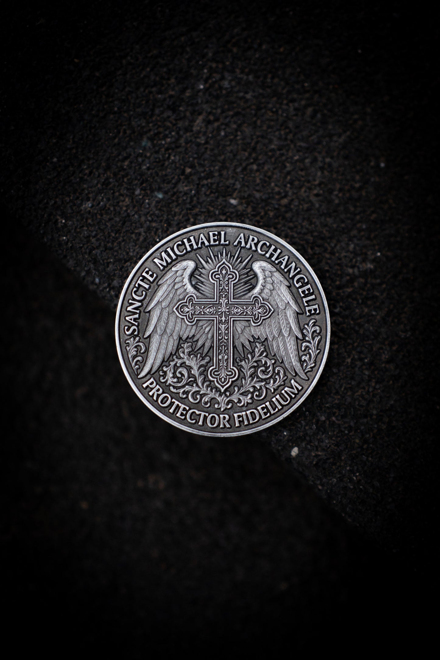 St. Michael Archangel – Protector Fidelium Coin V2