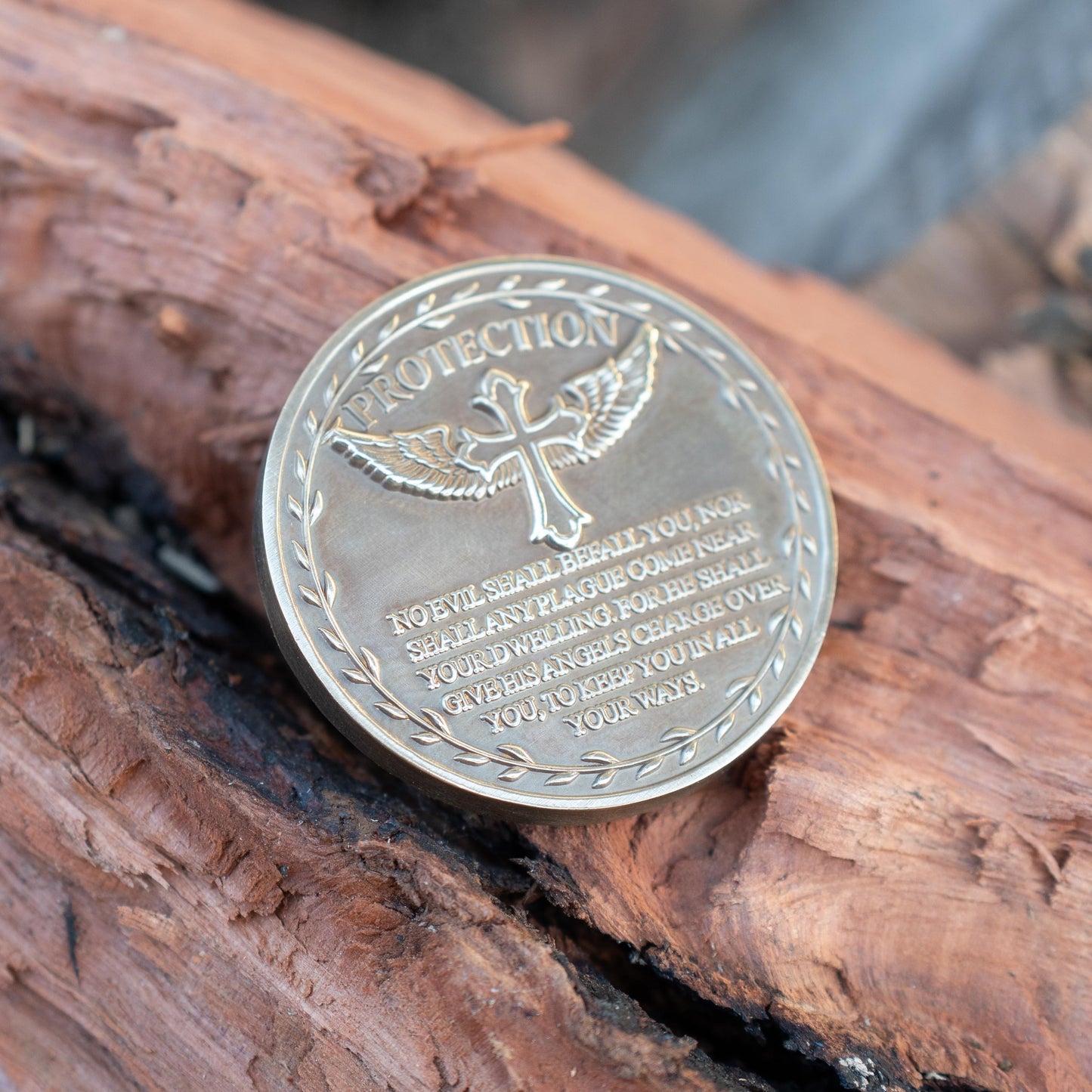 St. Michael the Archangel V1 (BRASS)