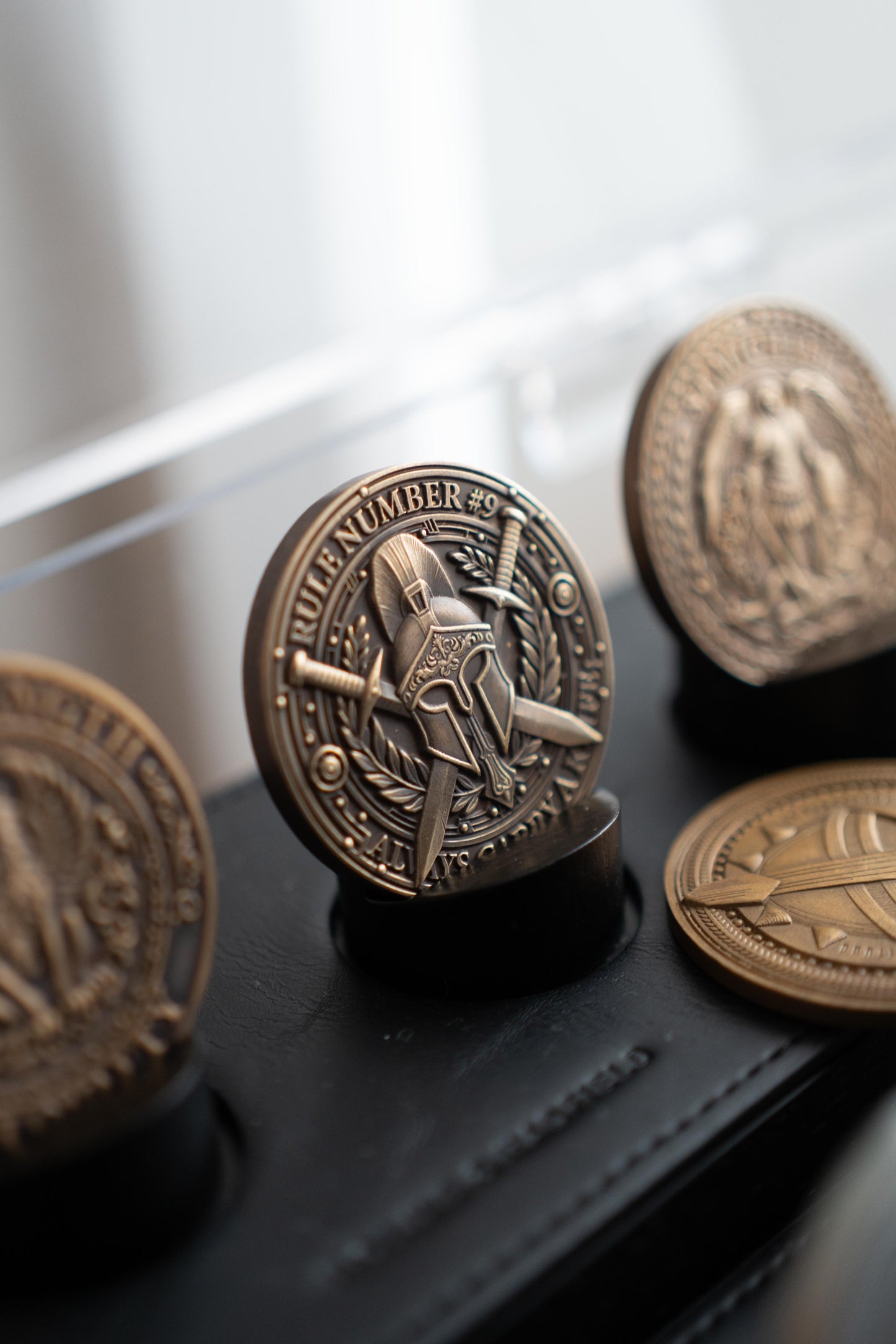 Gladius EDC Coin - HSL #9