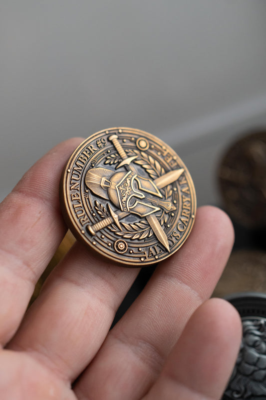 Gladius EDC Coin - HSL #9