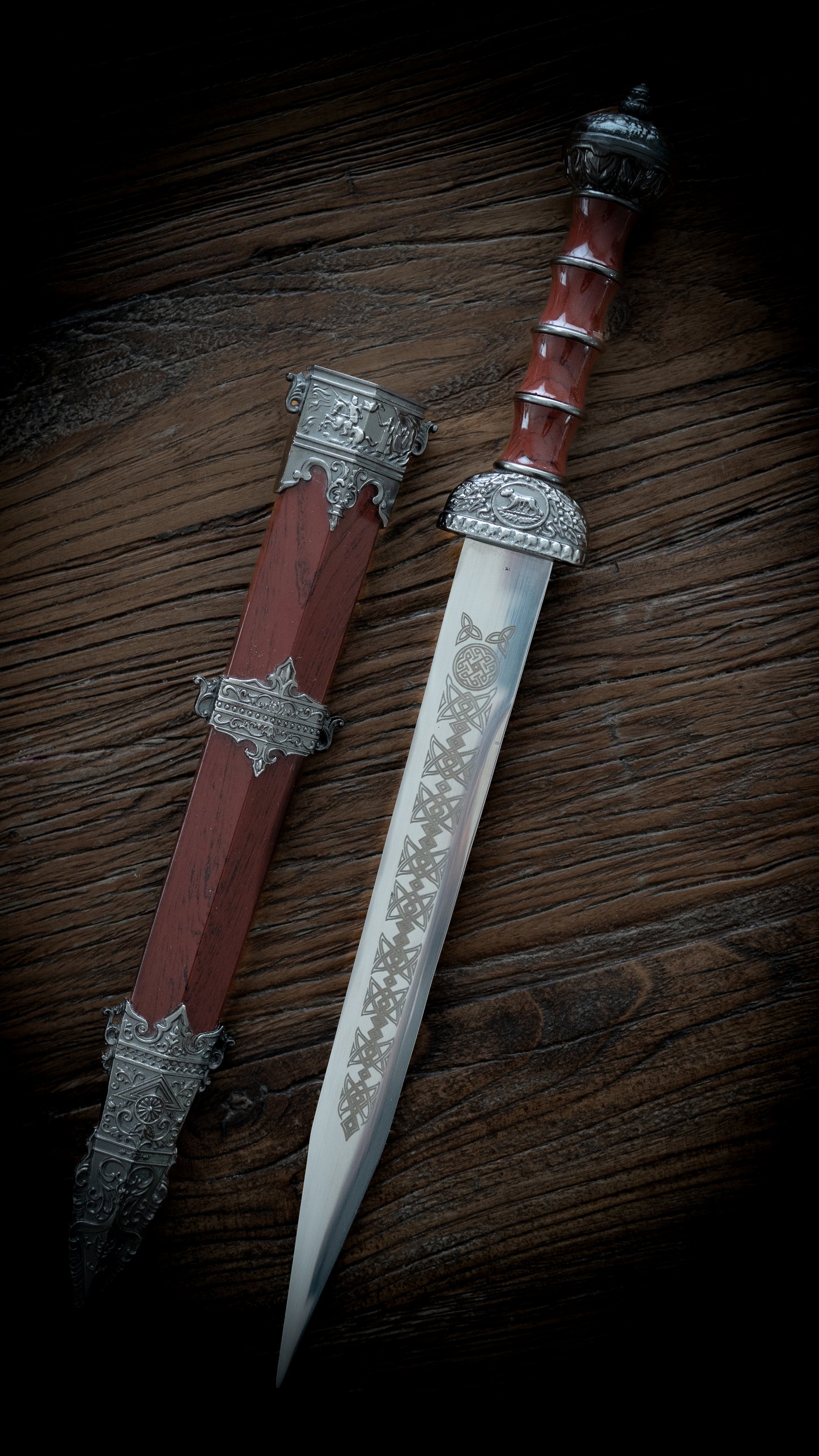 Gladius Collection – Gladiator Roman Dagger