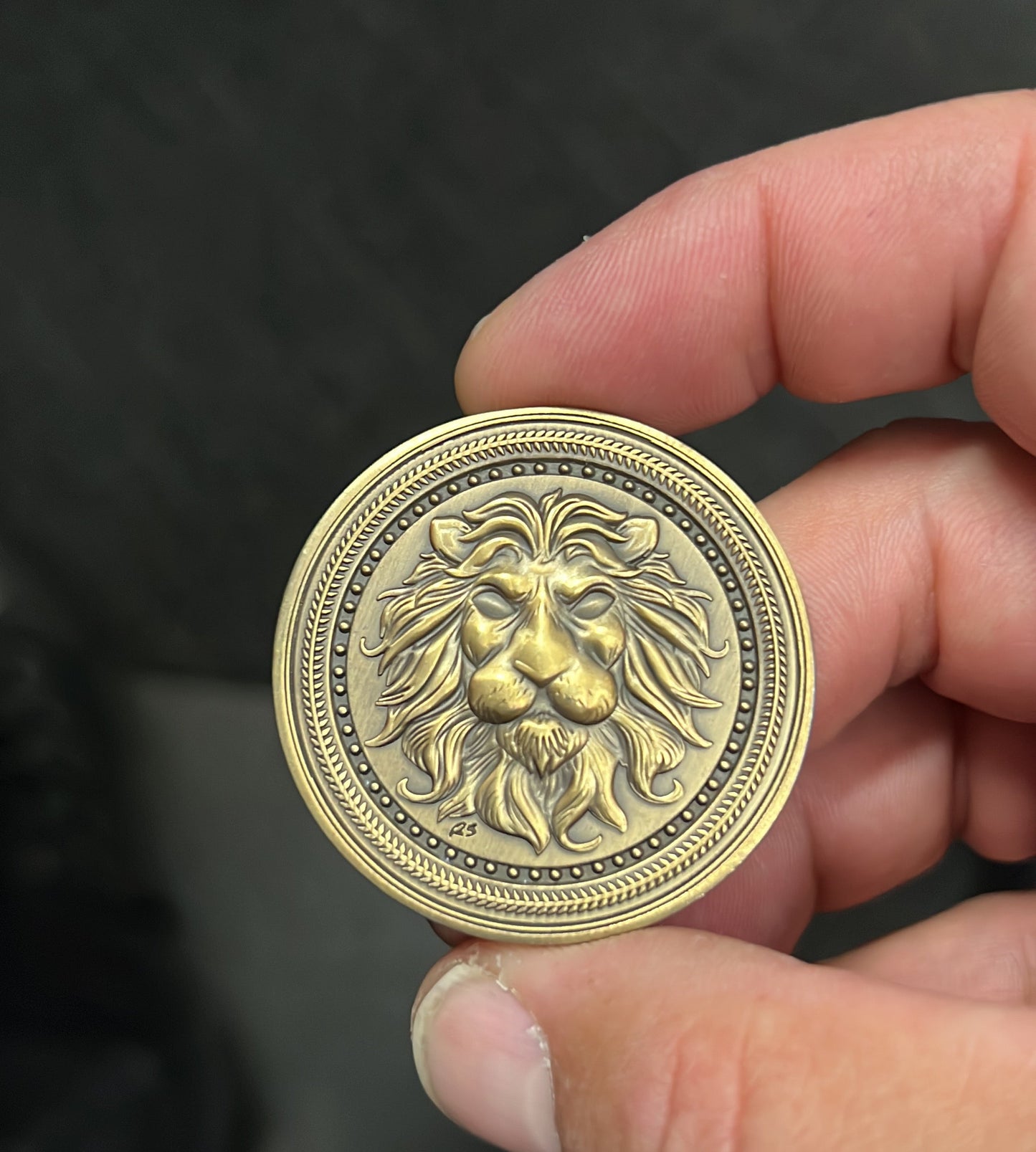 Coin of Strength