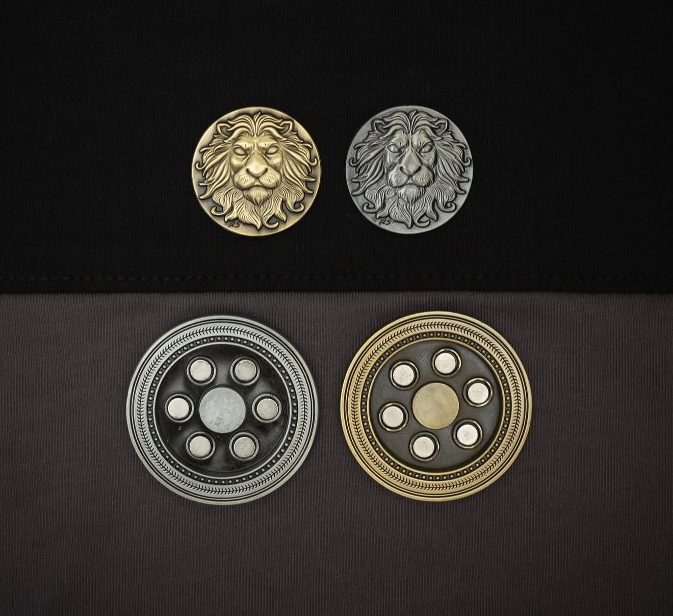 Coin of Strength (Fidget Version)