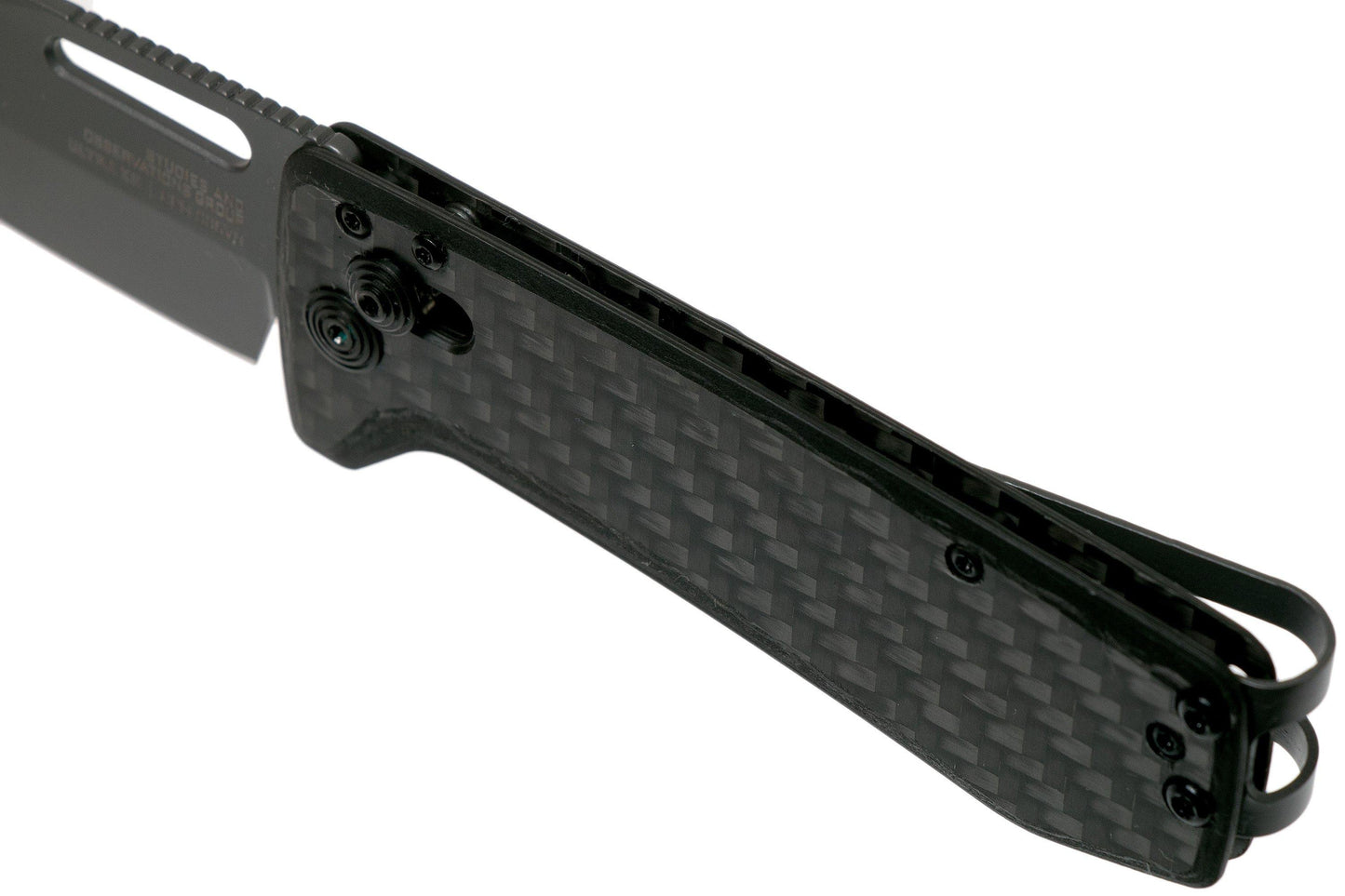 SOG Ultra XR Carbon Fibre/Graphite Folder Knife