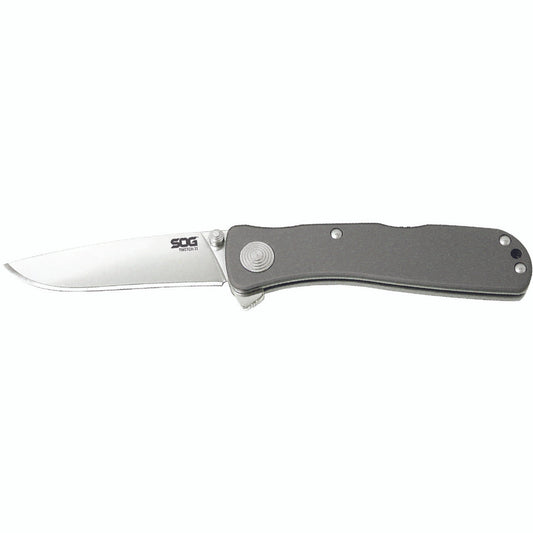 SOG Twitch II - Satin (Model: TWI8-CP / J0010351 – NO LOCK)