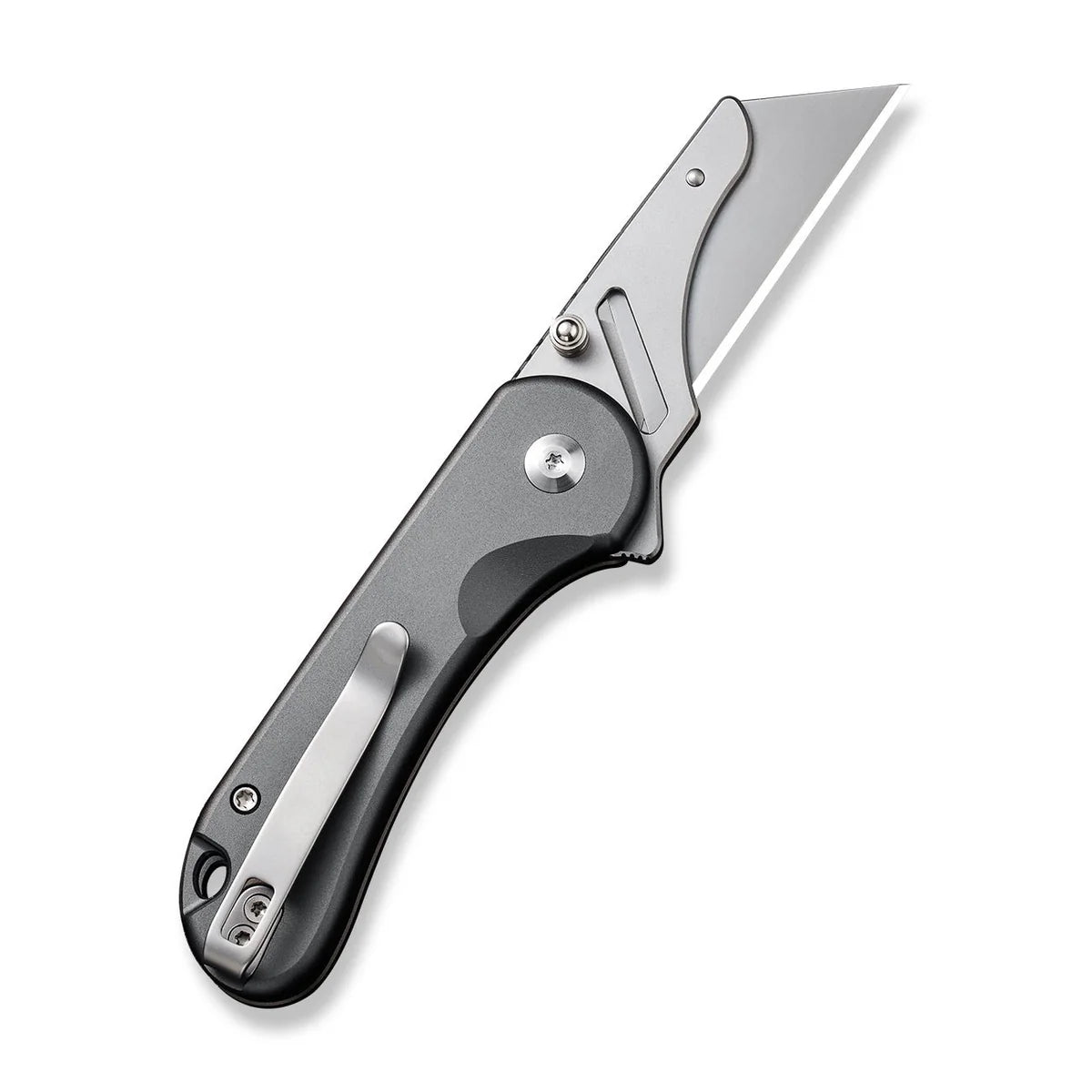 CIVIVI Elementum Utility Thumb Stud & Button Lock Knife Aluminum Handle
