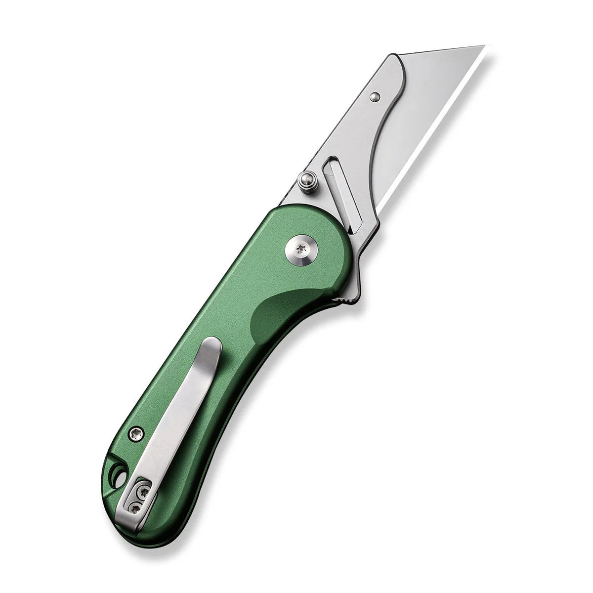 CIVIVI Elementum Utility Thumb Stud & Button Lock Knife Aluminum Handle