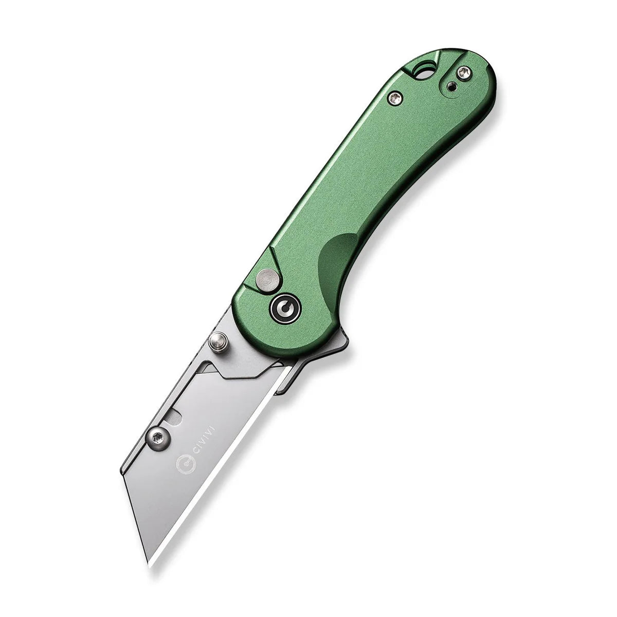 CIVIVI Elementum Utility Thumb Stud & Button Lock Knife Aluminum Handle