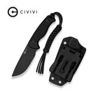 CIVIVI Timber barkFixed Blade Knife G10 Handle (3.2" 14C28N Blade)