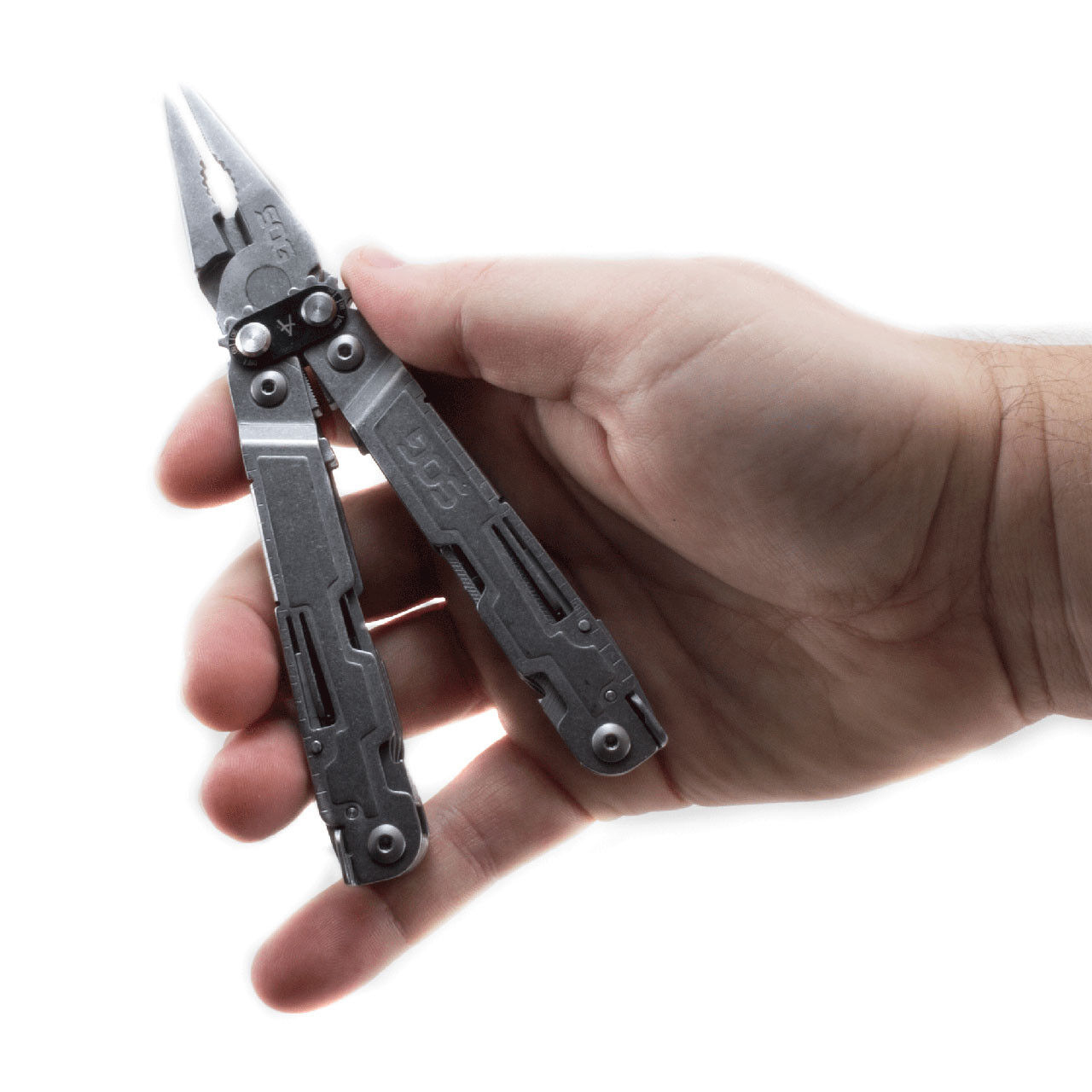 SOG PowerAccess Stone Wash 18 Function Multi-Tool